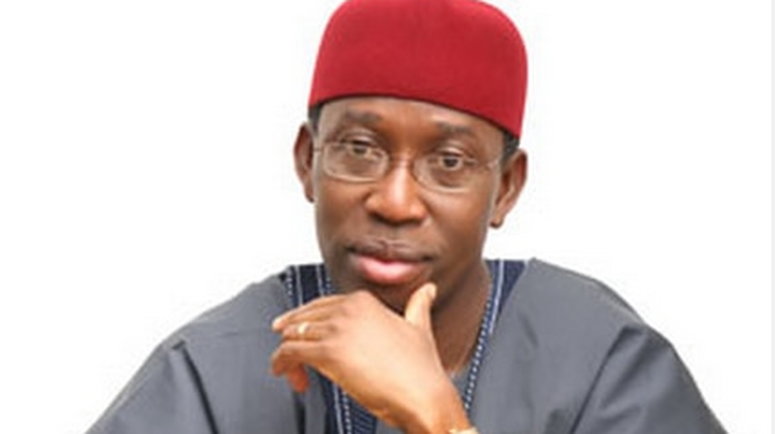 Okowa commiserates with Gov. Bello over mother’s death