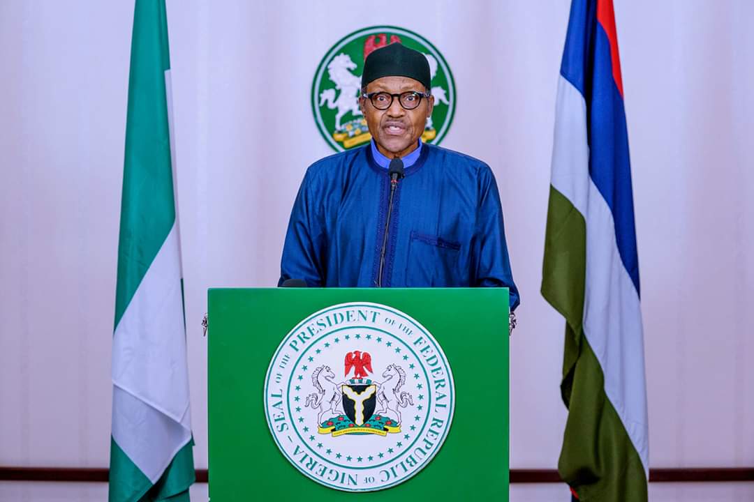 Address by President Buhari on Extension of COVID-19 Pandemic Lockdown