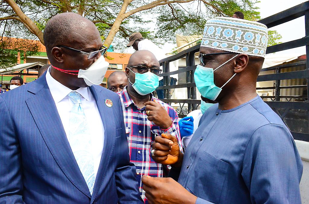 Mask-up Lagos: LCDAs to distribute 20,000 face masks to residents