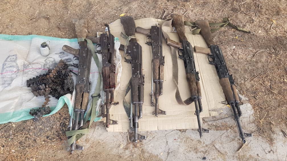 Troops of Operation Lafiya Dole Neutralised 20 Insurgents at Baga