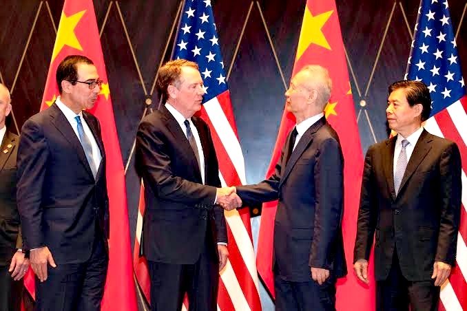 Negotiators Vow to Implement Phase one in U.S.-China Trade Deal