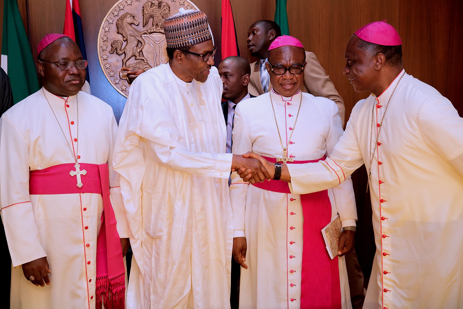 COVID-19: Catholic Bishops offer 425 clinics as isolation centres