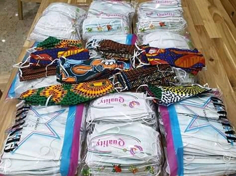 COVID-19: NDE begins 20,000 face masks production for distribution in Kebbi