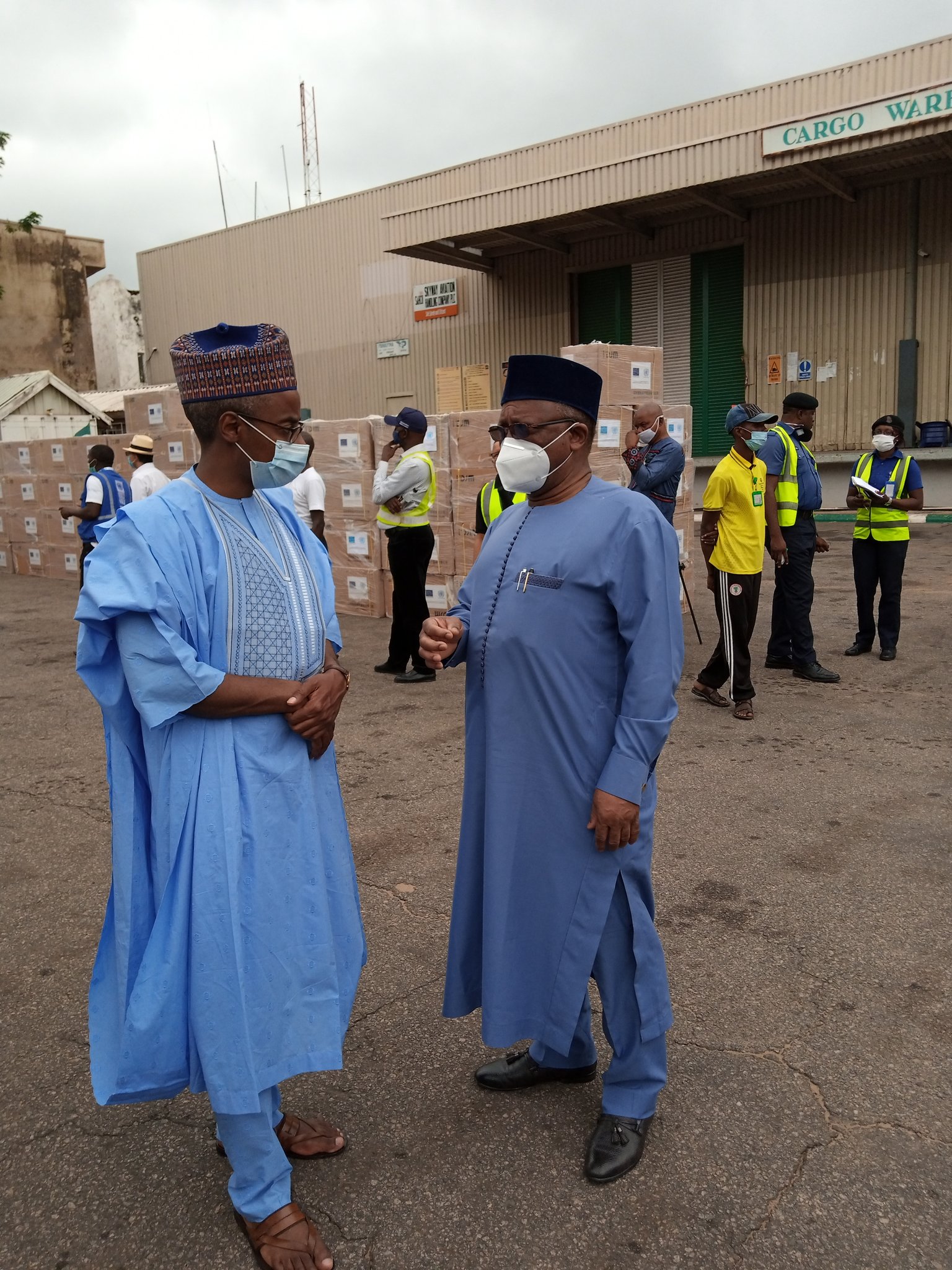 COVID-19 Response: FG Receives 2nd Batch Medical Supplies of UN Basket Fund