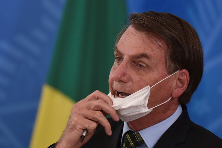 Brazilian President Bolsonaro tested for coronavirus