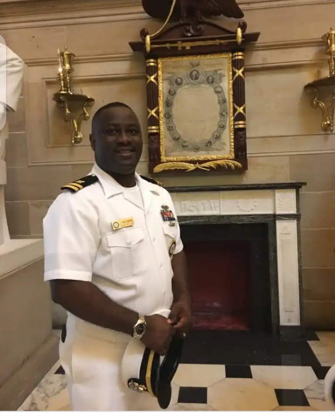 NIDCOM Chairman congratulates Agunbiade’s exemplary conduct in U.S. Navy