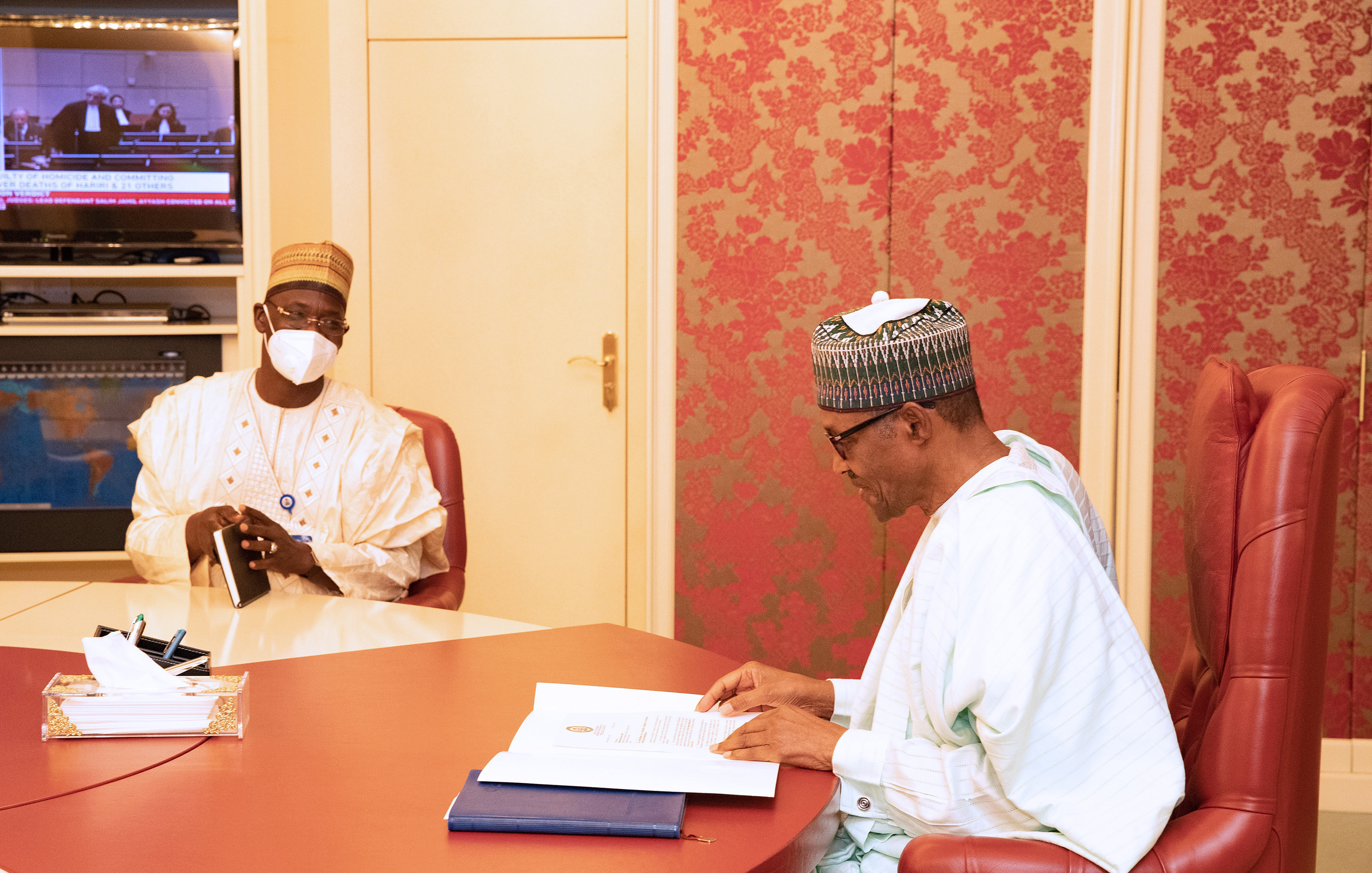 Governor Sule Updates Buhari on Socio-political Developments in Nasarawa