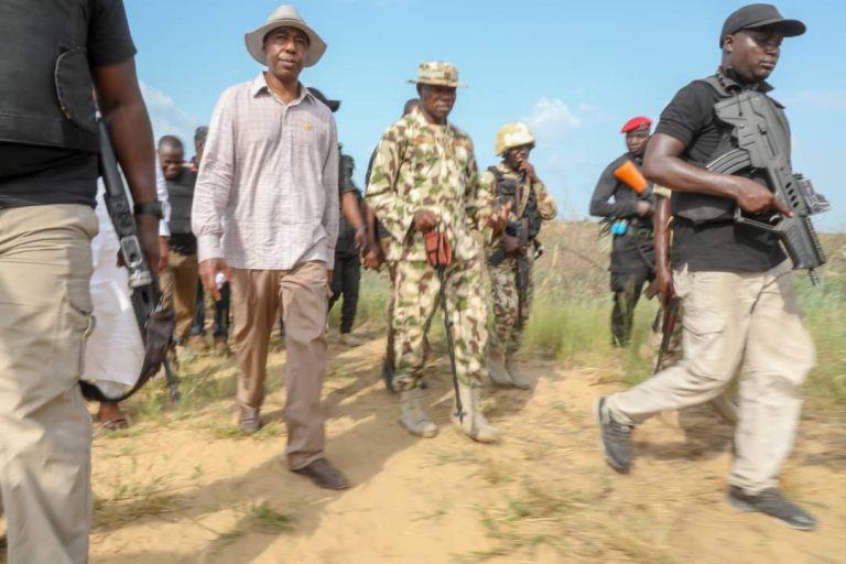 Zulum Laments Death of 11 Security Personnel Ambush by Boko Haram