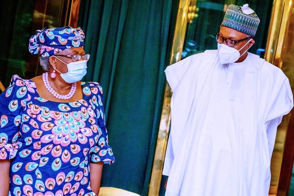 President Buhari to Push, Push Until Okonjo-Iweala Wins