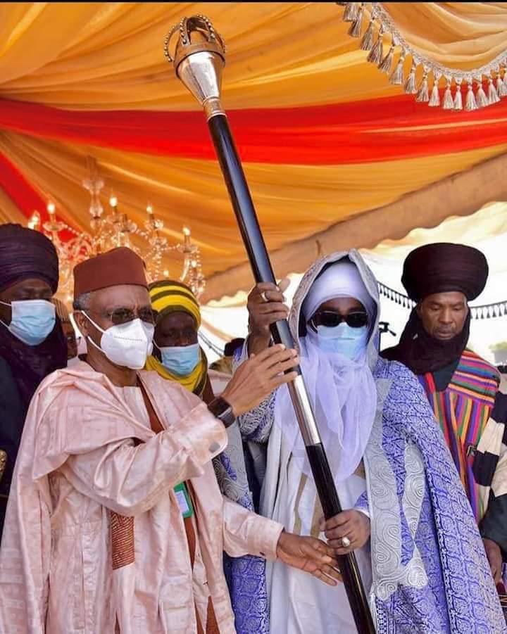 Governor El-Rufai’s Speech at Presentation of Staff of Office to the New Emir of Zazzau