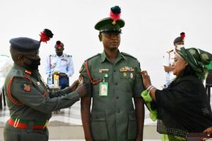 NDA Commandant urges 103 newly promoted soldiers to be loyal