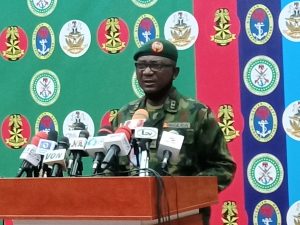 Military achieving results through intelligence-based operations – DHQ