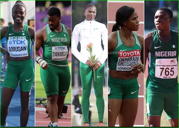 FG to Begin Camping for Athletes Ahead of Tokyo Olympics