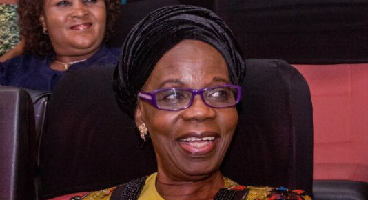 Buhari salutes Nigeria’s first female Newspaper editor, Doyin Abiola at 75