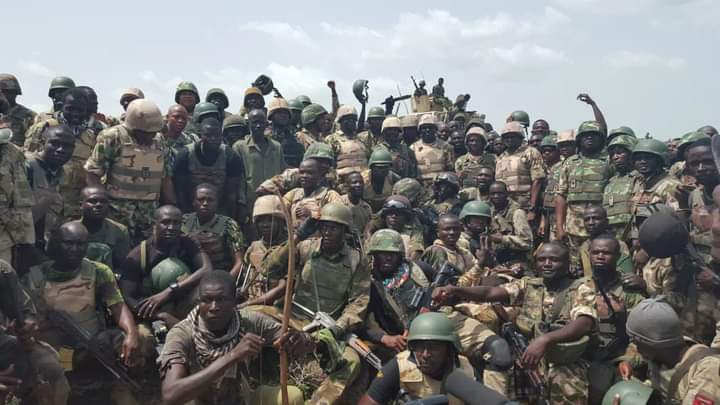 Troops Recovered Marte Killing Scores of Boko Haram/ISWAP Terrorists