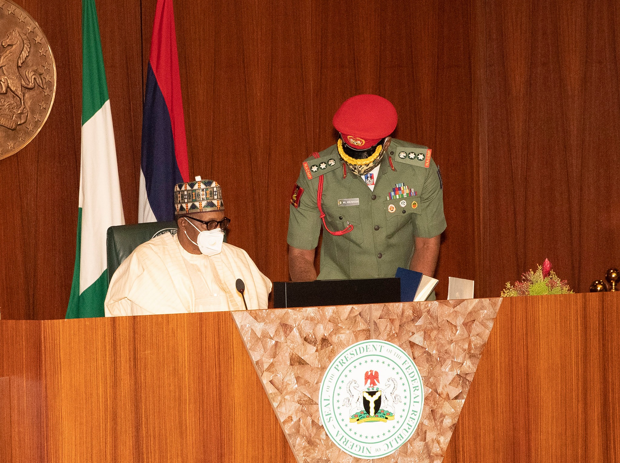 President Buhari Presides Virtual FEC Meeting