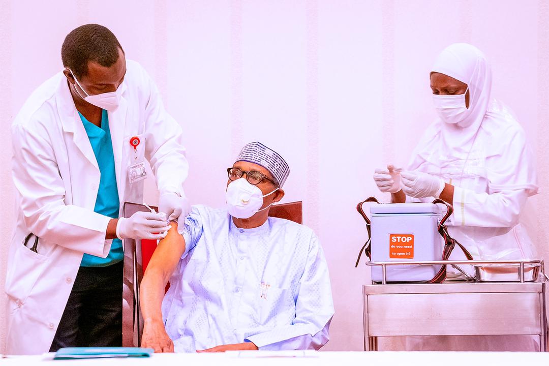 President Buhari’s Speech at the COVID-19 Vaccination Ceremony