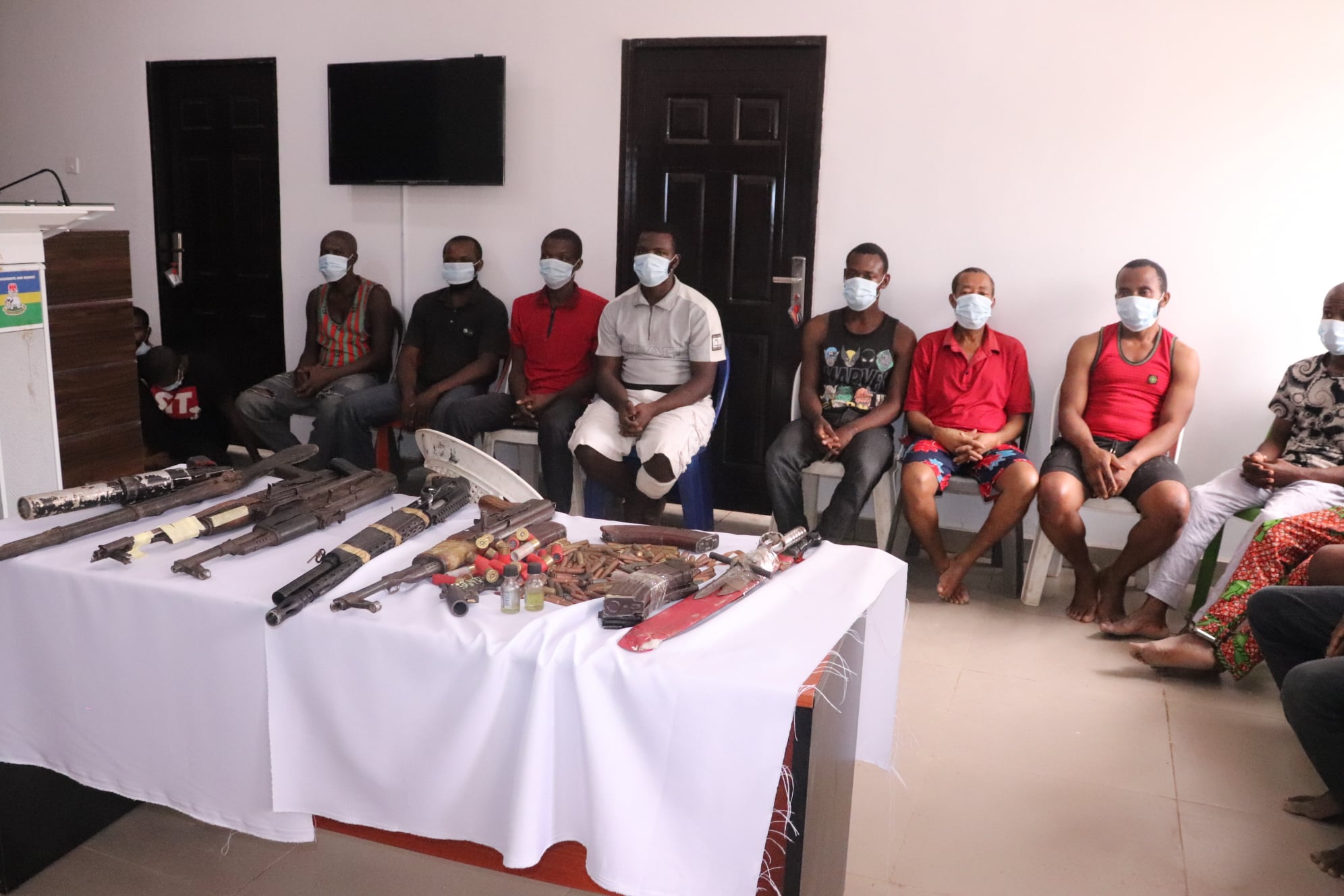 Police Arrests 16, Recover Arms Over Unprovoked Killings of Security Operatives