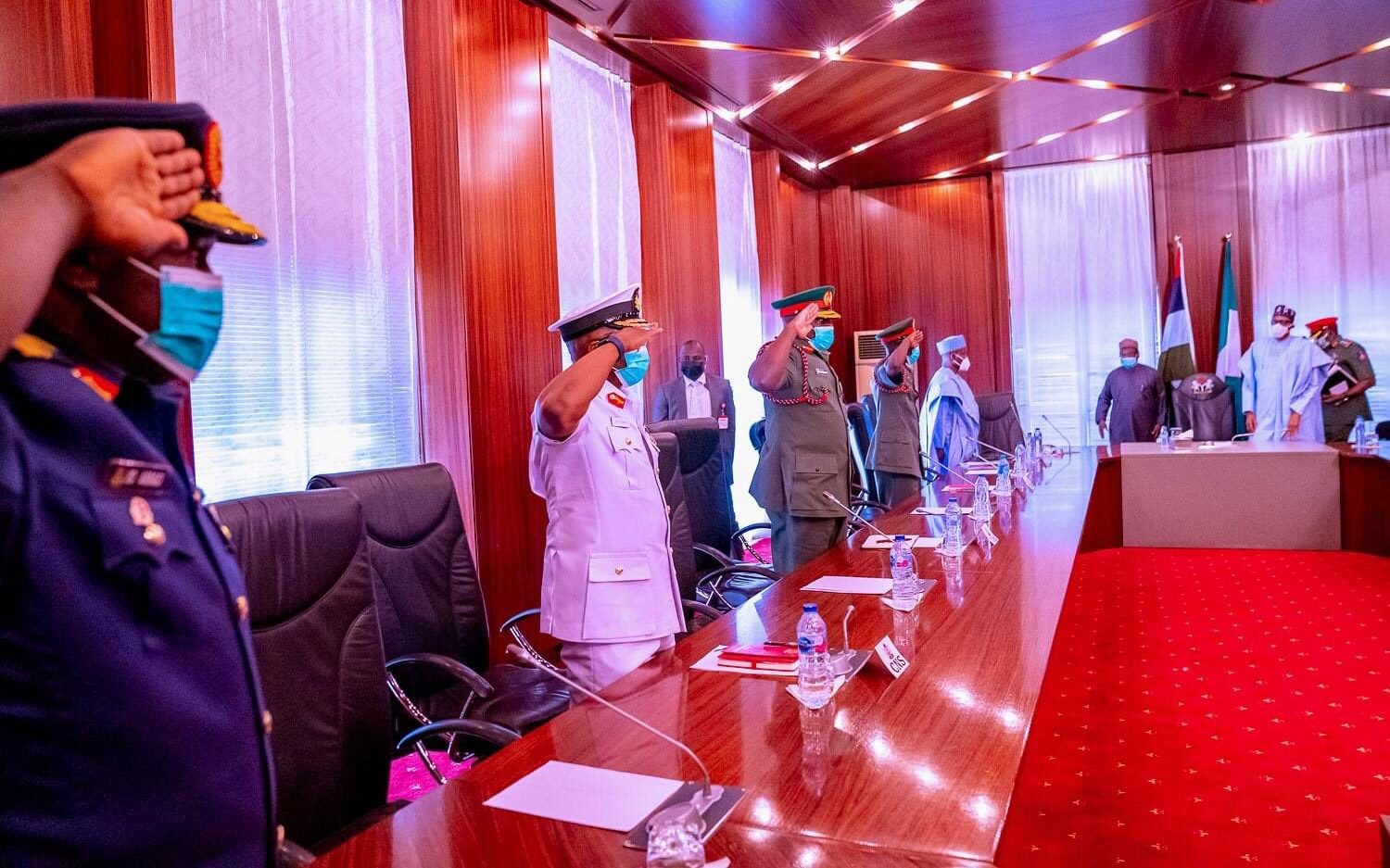 President Buhari Summons Security Meeting