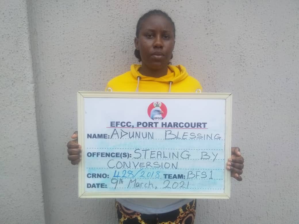 Court Jails Woman Two Years For Stealing
