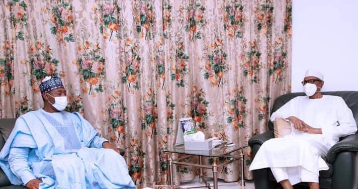 Borno State Governor, Prof. Zulum Briefs President Buhari on Borno Attack