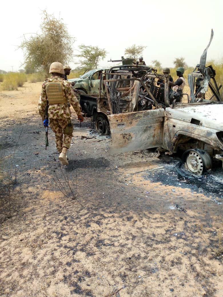Twelve Top Boko Haram Commanders Meet Their Waterloo at Damasak
