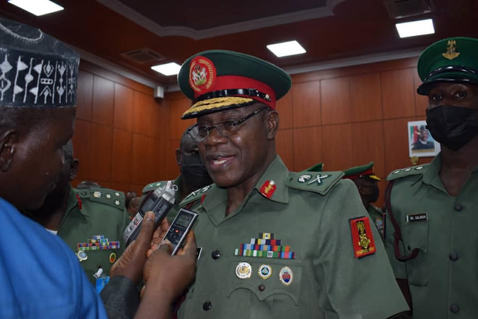 Chief of Army Staff Addresses Principal Staff Officers, Field Commanders