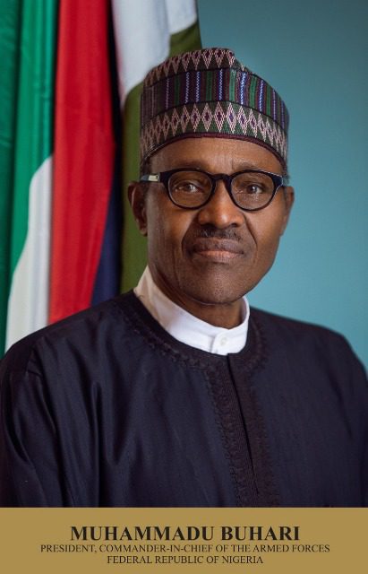 PRESIDENT BUHARI URGES APC TO REMAIN UNITED, ASKS DELEGATES TO VOTE PRESIDENTIAL CANDIDATE WITH BEST CHANCES OF VICTORY