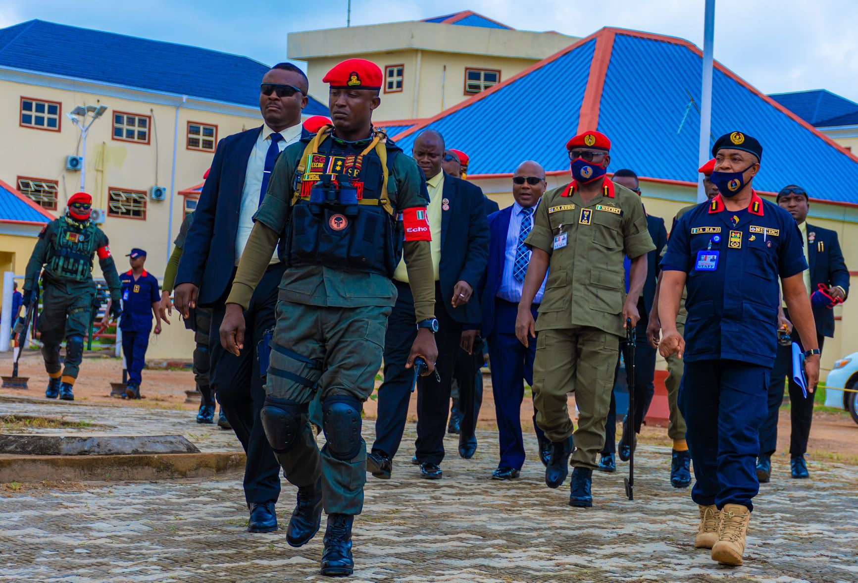 NSCDC Issues 24 Operational License To Private Guards Companies