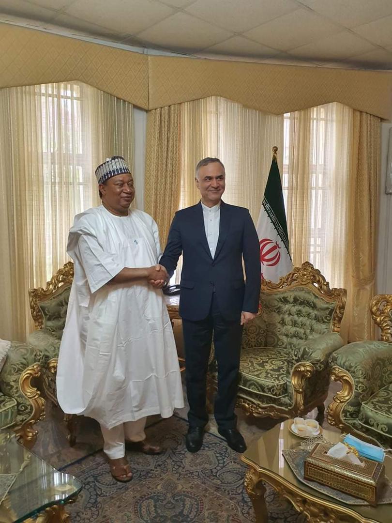 OPEC Secretary General, Barkindo Meets Ambassador of Iran Ahead of Visit