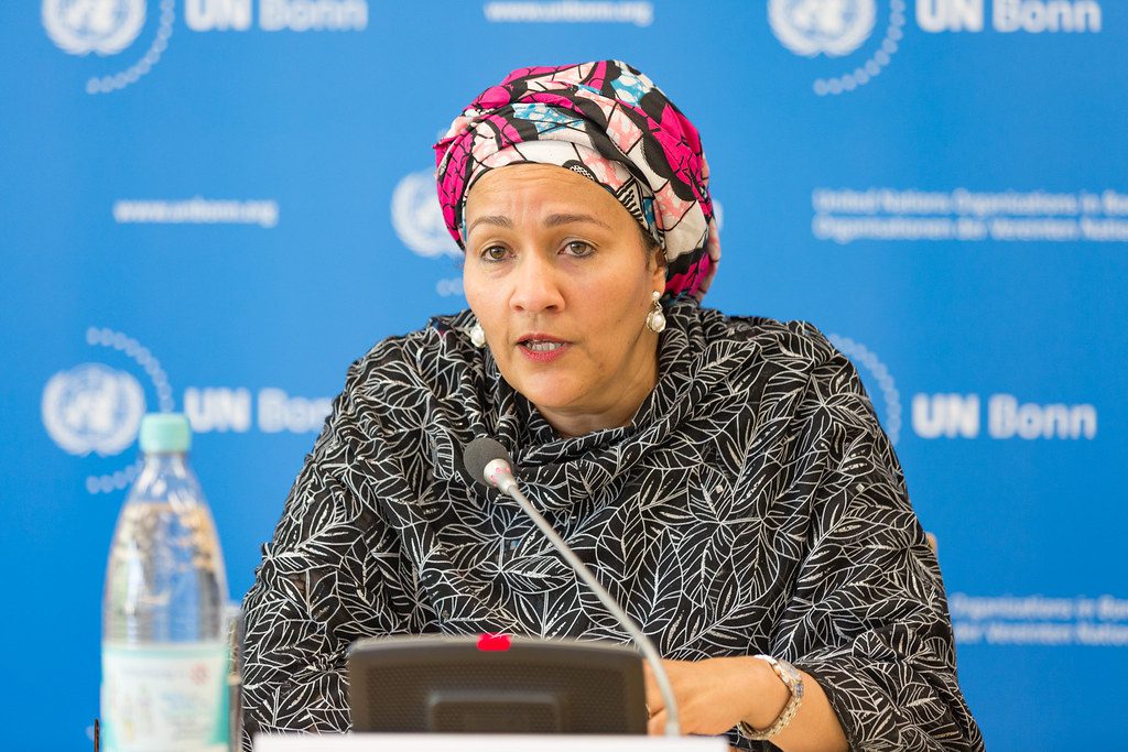 UN Secretary-General Formalizes Amina Mohammed’s Appointment