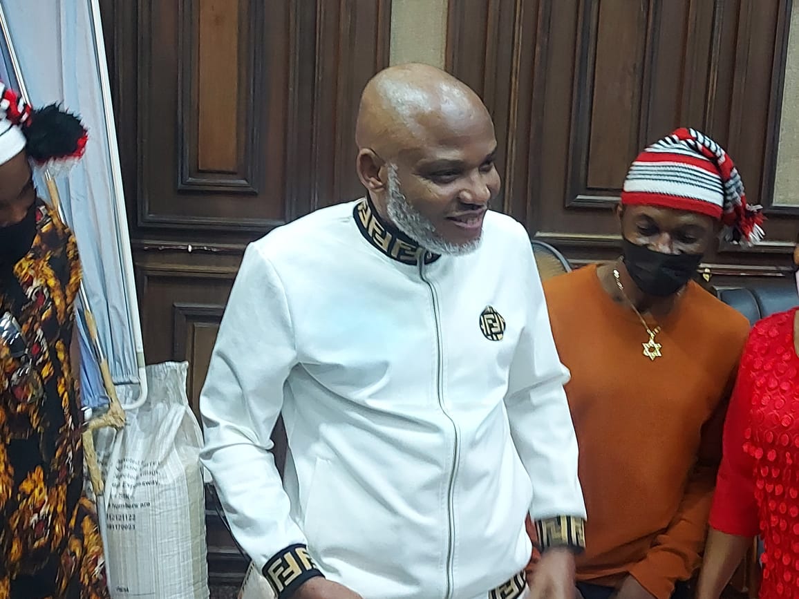 Trial of Nnamdi Kanu Continues Today