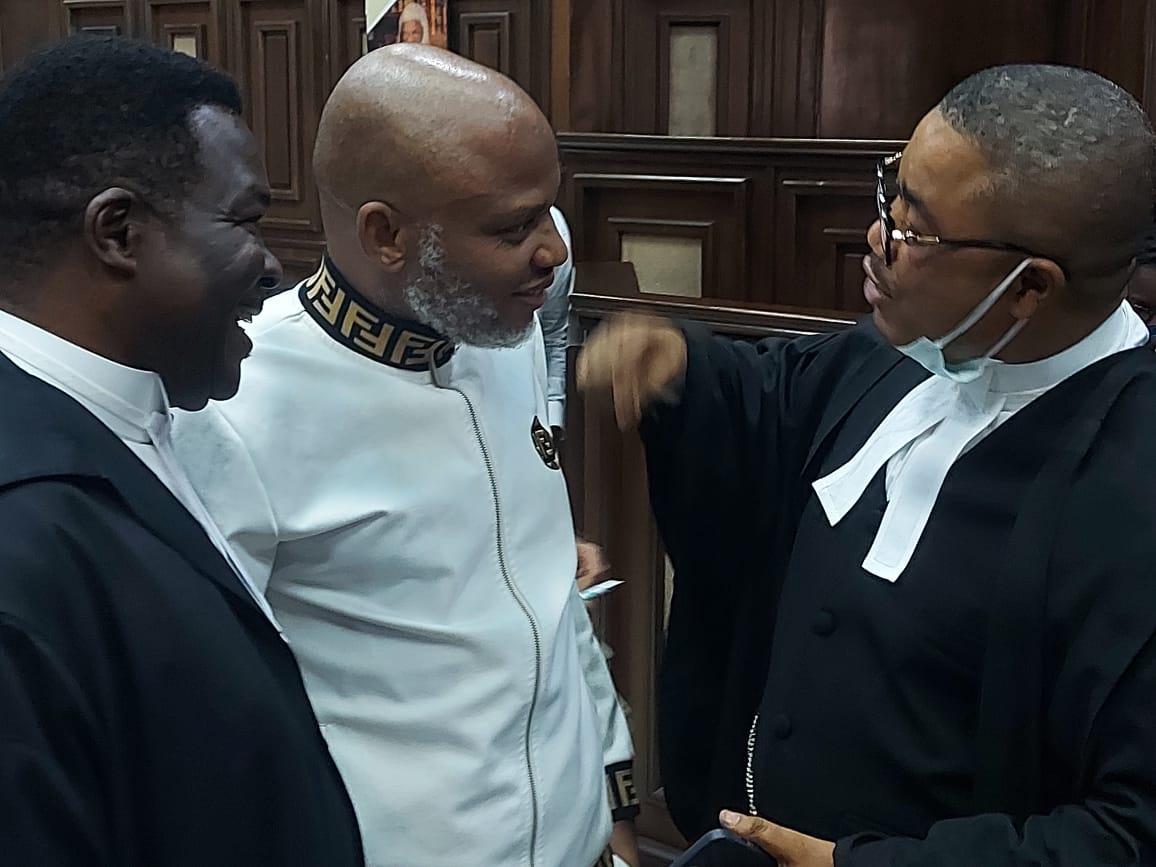 Trial Of Nnamdi Kanu Continues