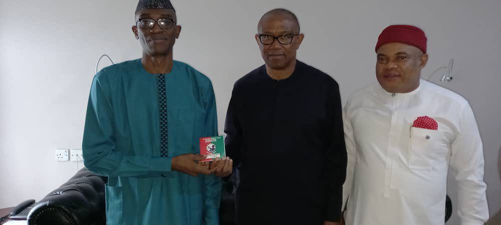 2023: Peter Obi Joins Labour Party