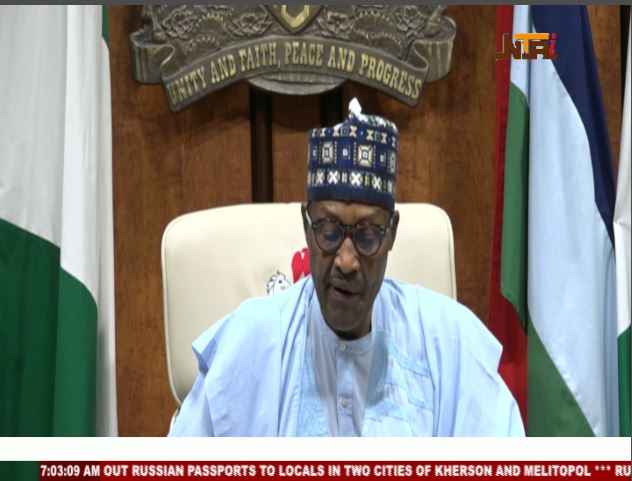 Full Speech of President Buhari on June 12 Democracy Day